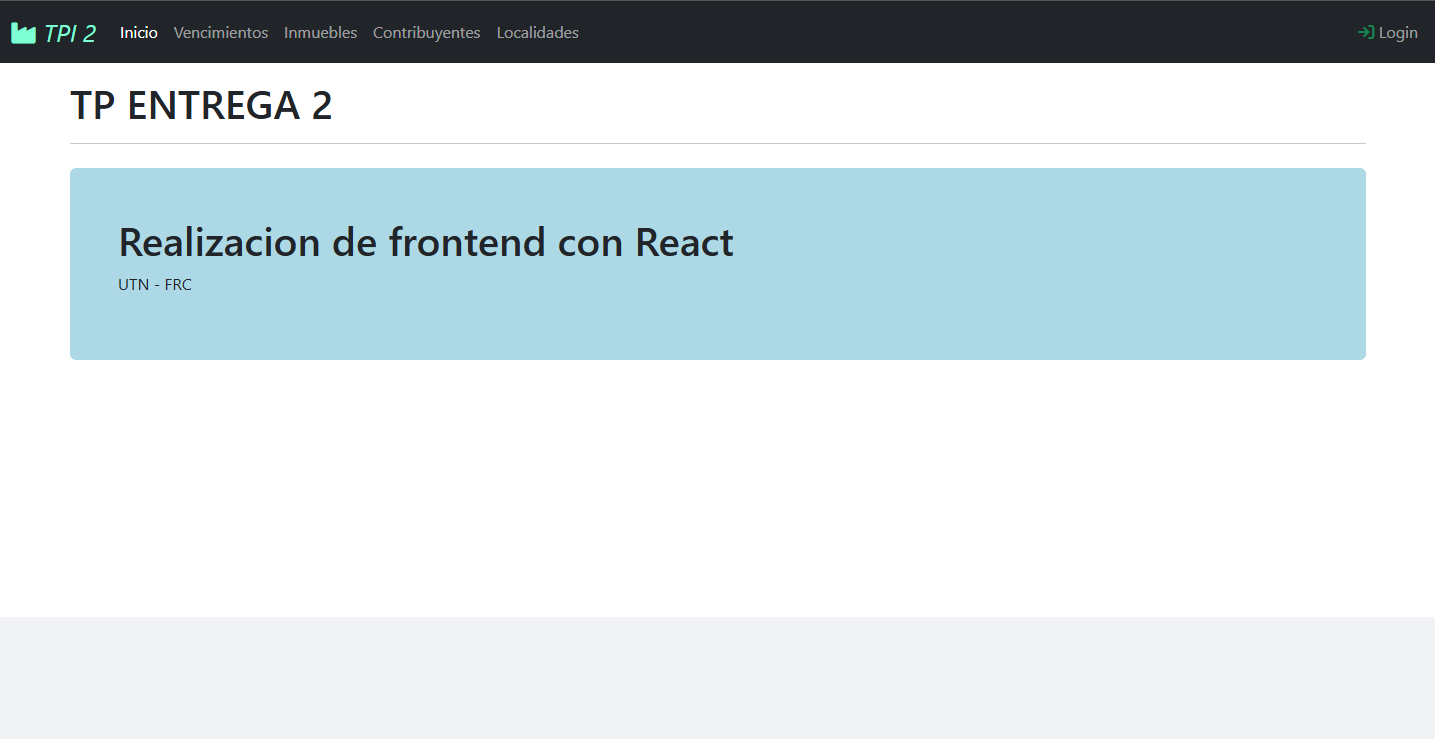 Sistema de Gestión de Contribuyentes